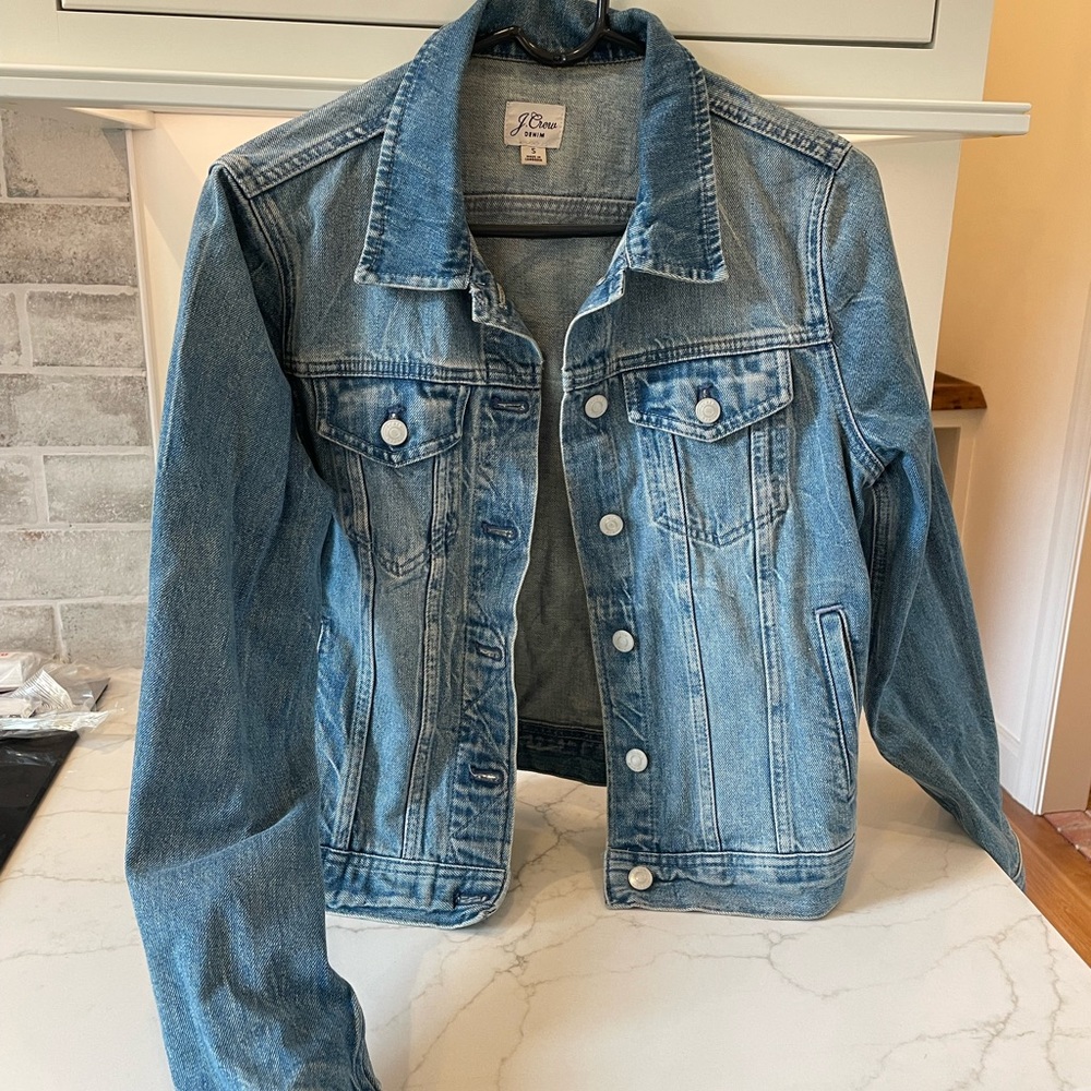 Jcrew denim jacket